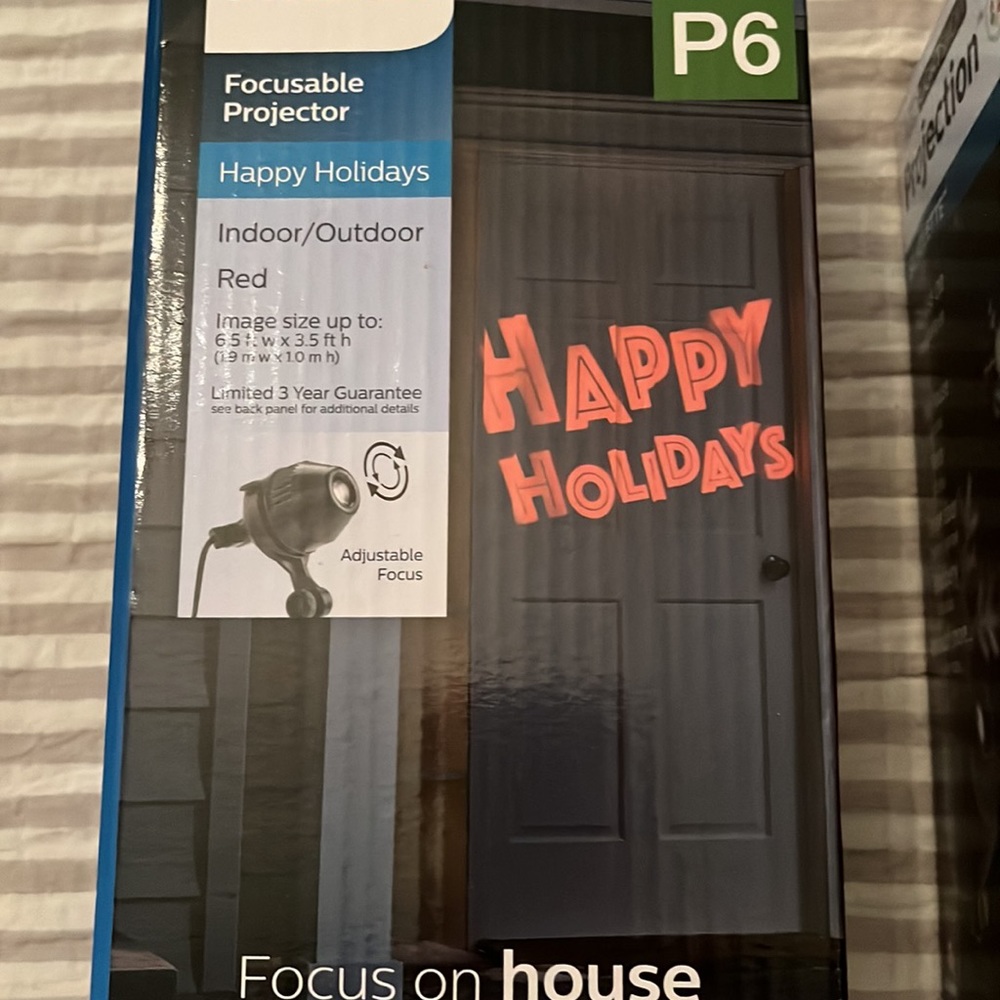 Philips Holiday Projection Light